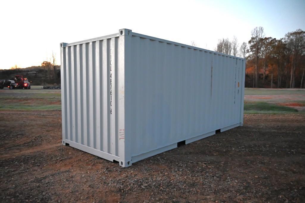 New 20' Shipping Container