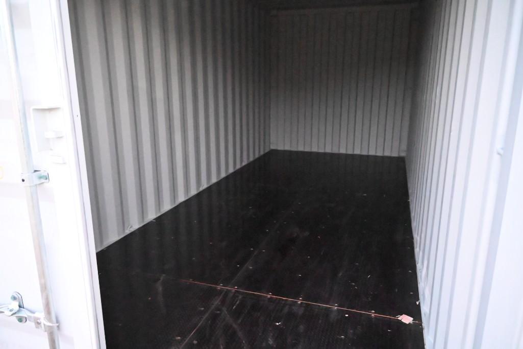 New 20' Shipping Container