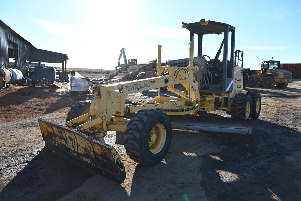 New Holland MG275 Motor Grader