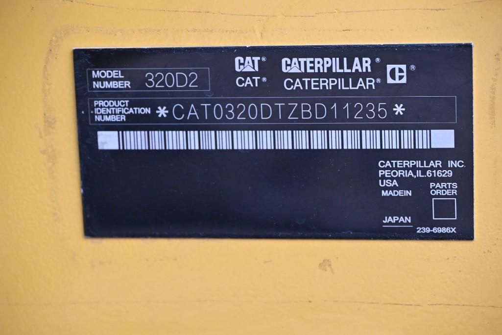2017 Cat 330D2 Excavator*