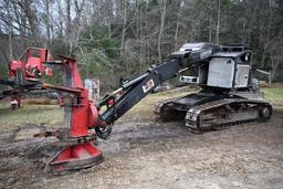 2002 Timbco 445D Track Cutter