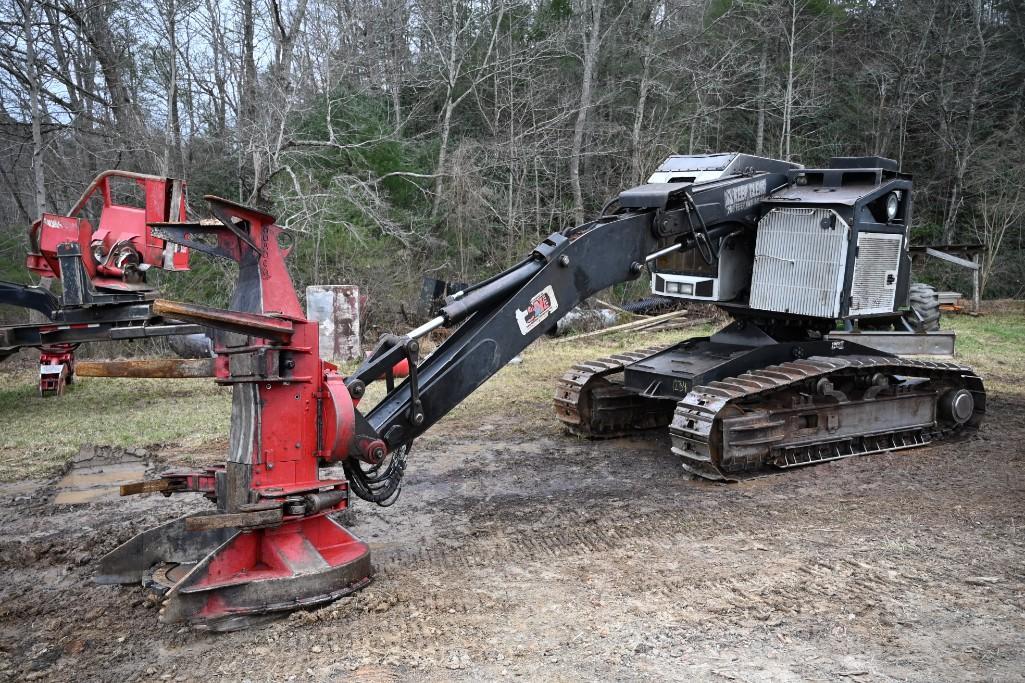 2002 Timbco 445D Track Cutter