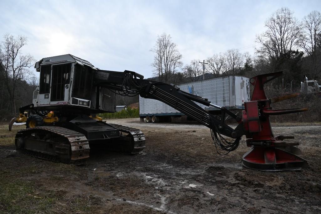 2002 Timbco 445D Track Cutter