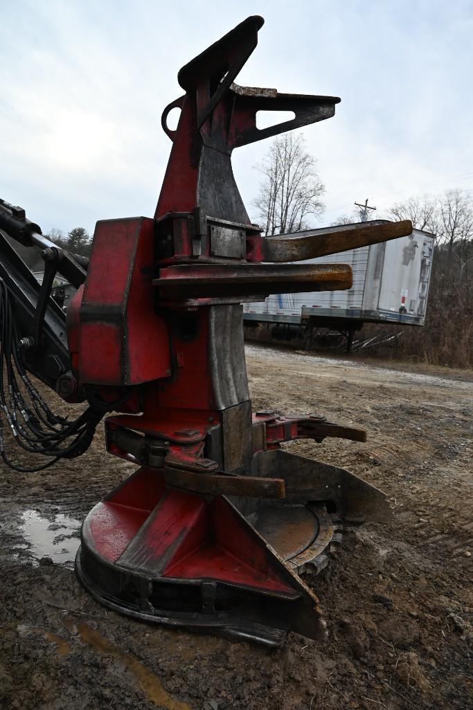 2002 Timbco 445D Track Cutter