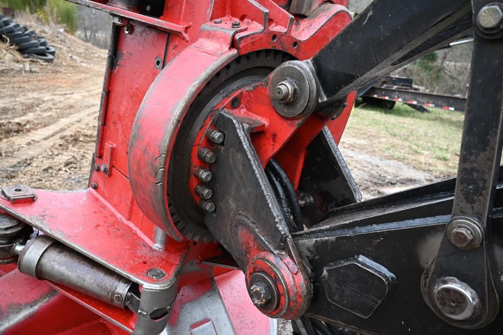2002 Timbco 445D Track Cutter