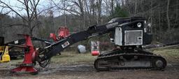 2002 Timbco 445D Track Cutter