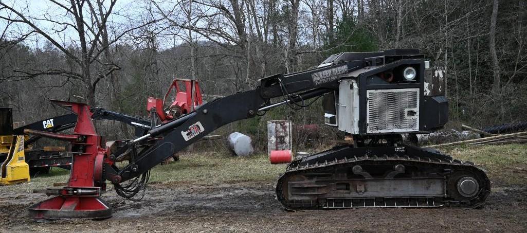 2002 Timbco 445D Track Cutter