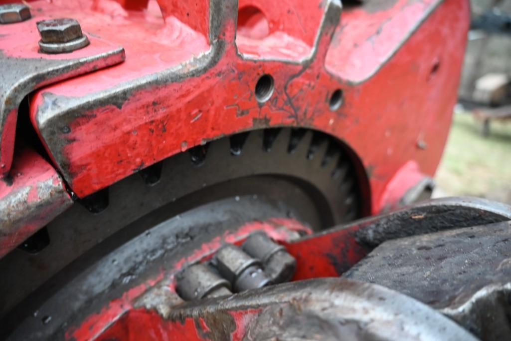 2002 Timbco 445D Track Cutter