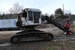 2002 Timbco 445D Track Cutter