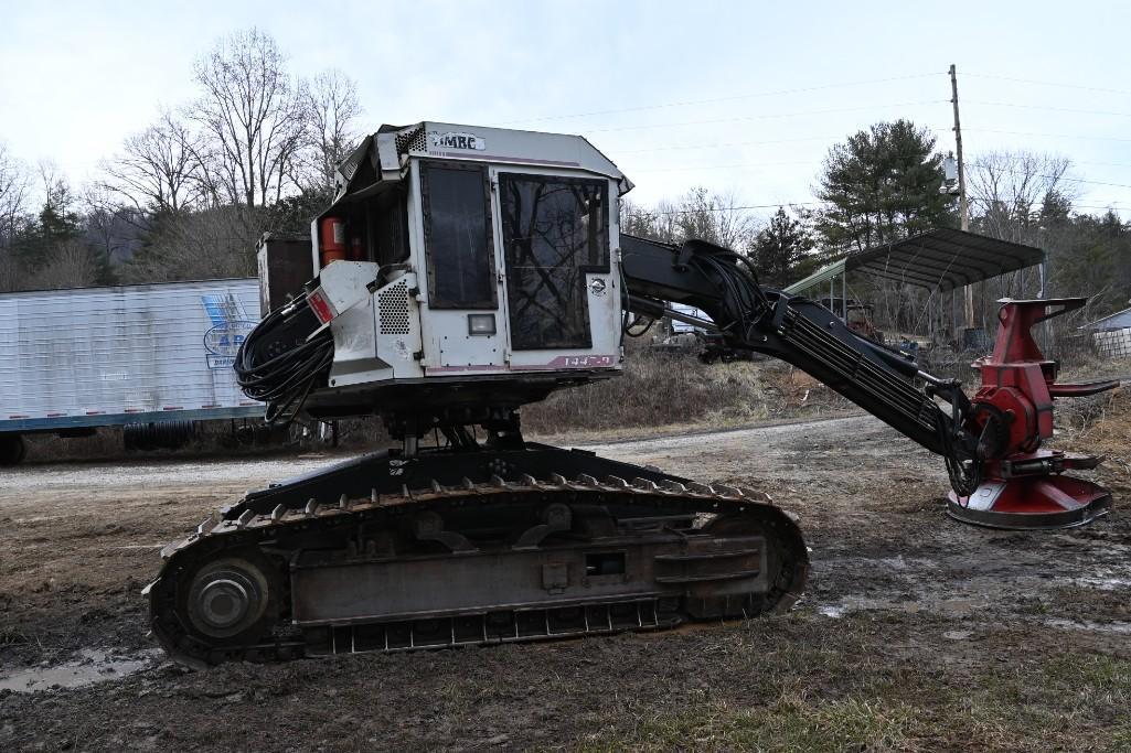 2002 Timbco 445D Track Cutter