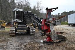 2002 Timbco 445D Track Cutter