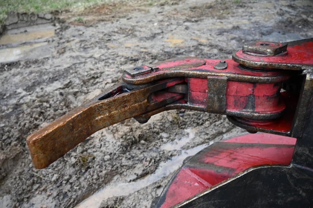 2002 Timbco 445D Track Cutter