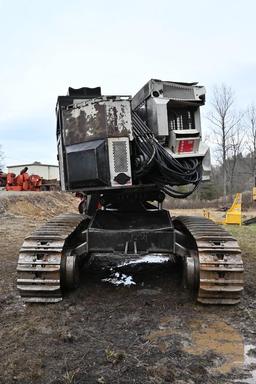 2002 Timbco 445D Track Cutter