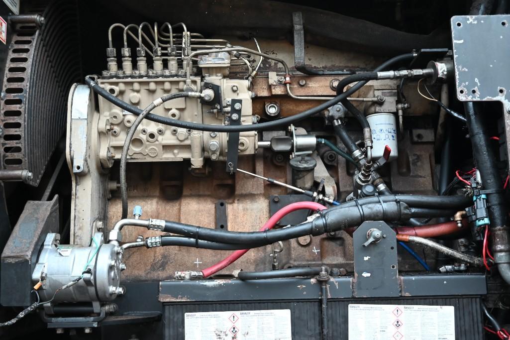 2002 Timbco 445D Track Cutter