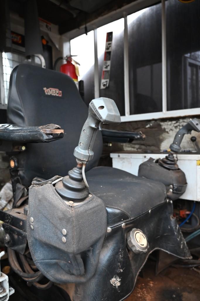 2002 Timbco 445D Track Cutter