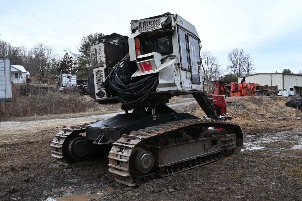 2002 Timbco 445D Track Cutter