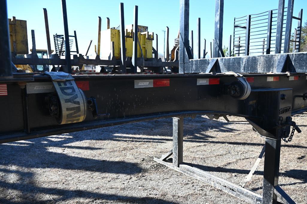 2023 Pitts Log Trailer