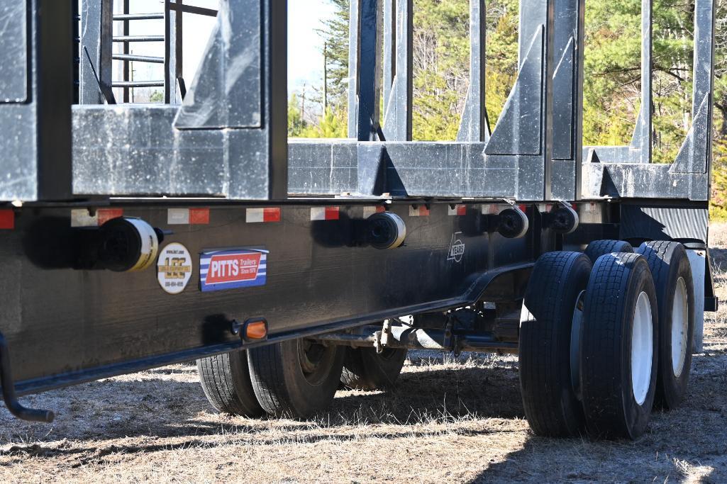 2023 Pitts Log Trailer