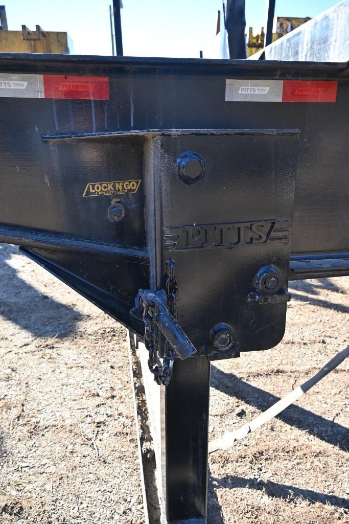 2023 Pitts Log Trailer