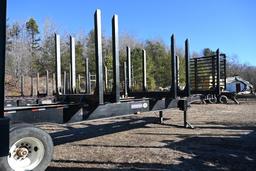 2023 Pitts Log Trailer