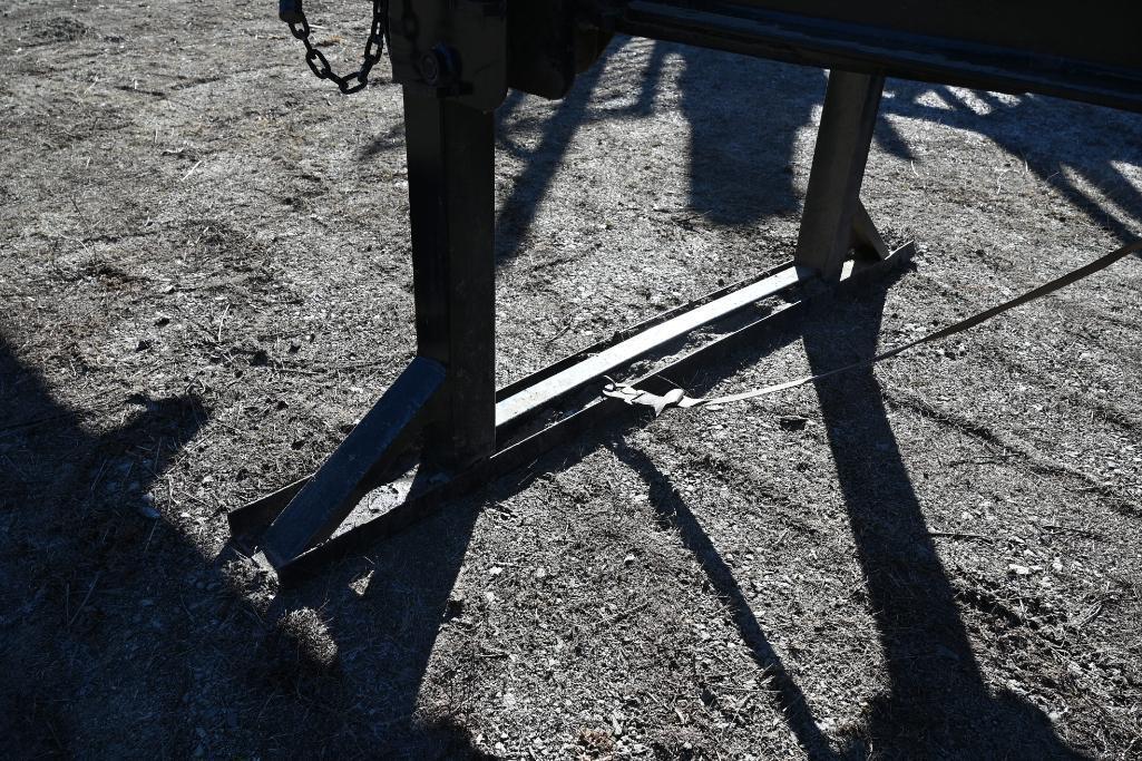 2023 Pitts Log Trailer