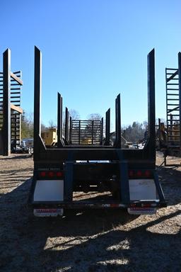 2023 Pitts Log Trailer
