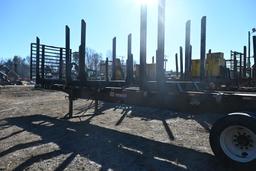 2023 Pitts Log Trailer