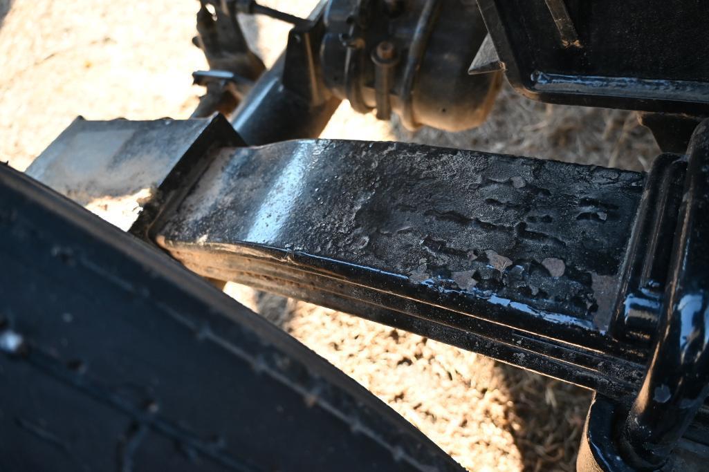 2023 Pitts Log Trailer