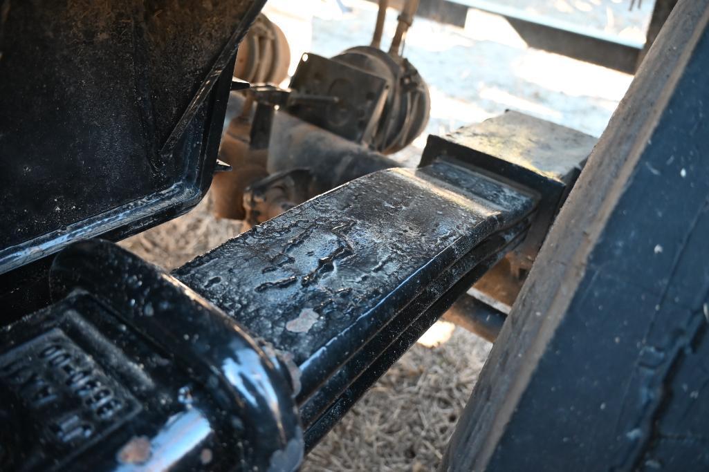 2023 Pitts Log Trailer