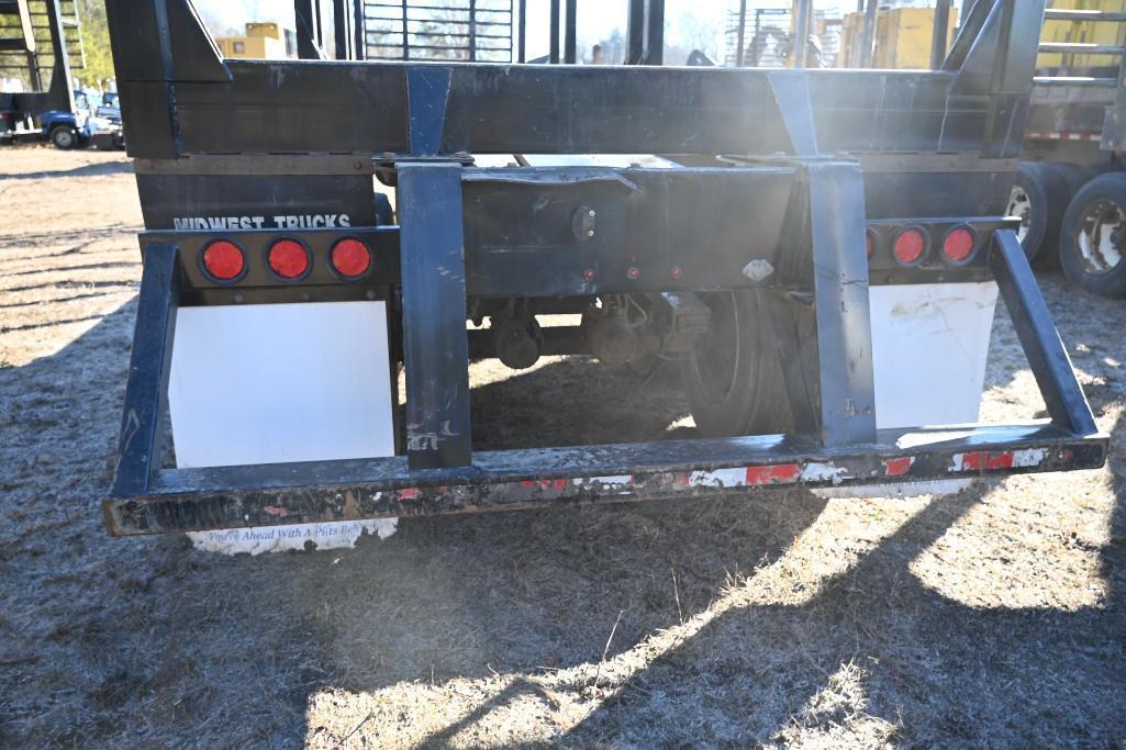 2023 Pitts Log Trailer