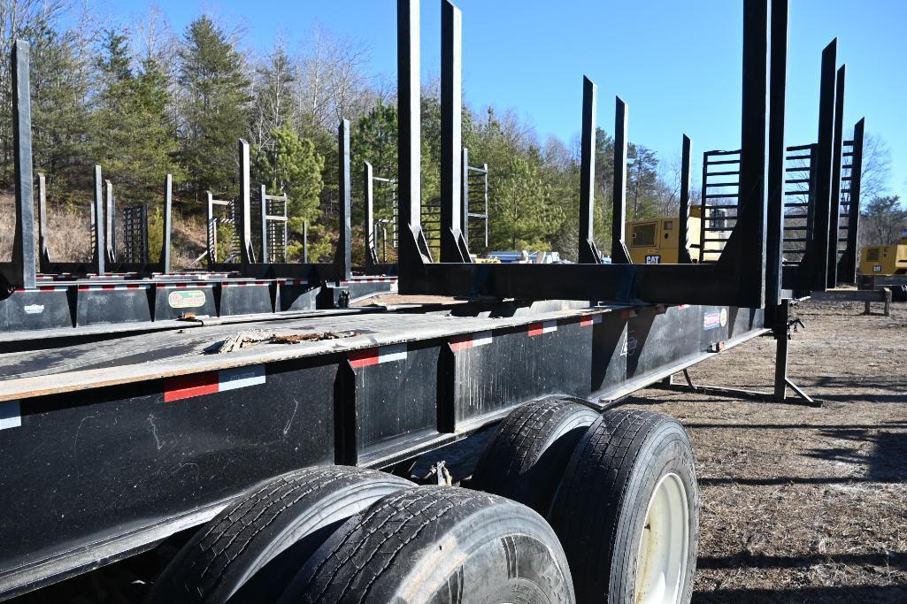 2023 Pitts Log Trailer