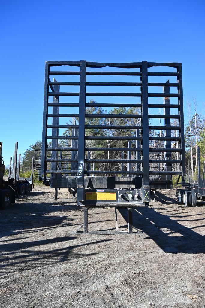 2023 Pitts Log Trailer