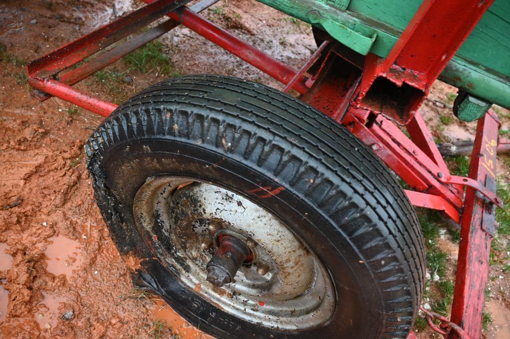 Buck Board Wagon*