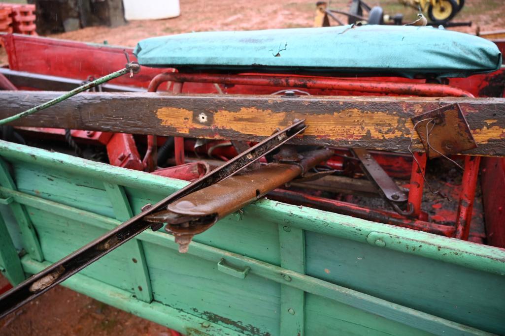 Buck Board Wagon*