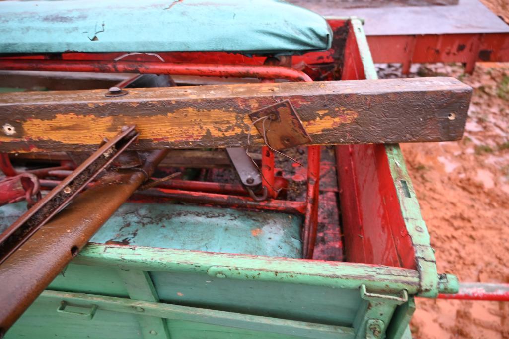 Buck Board Wagon*