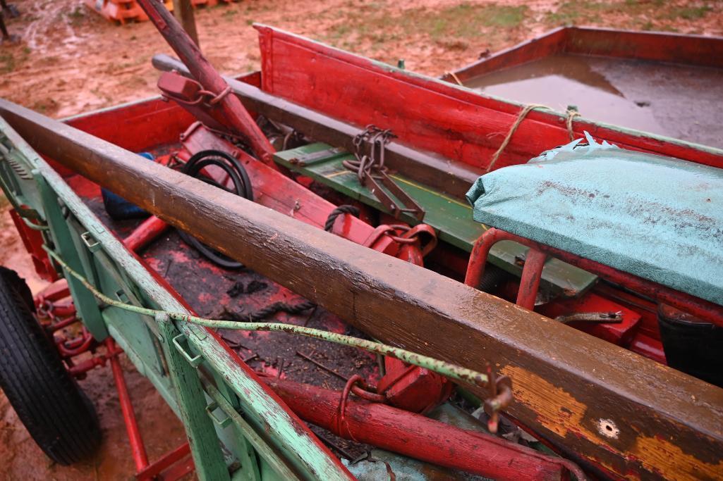 Buck Board Wagon*