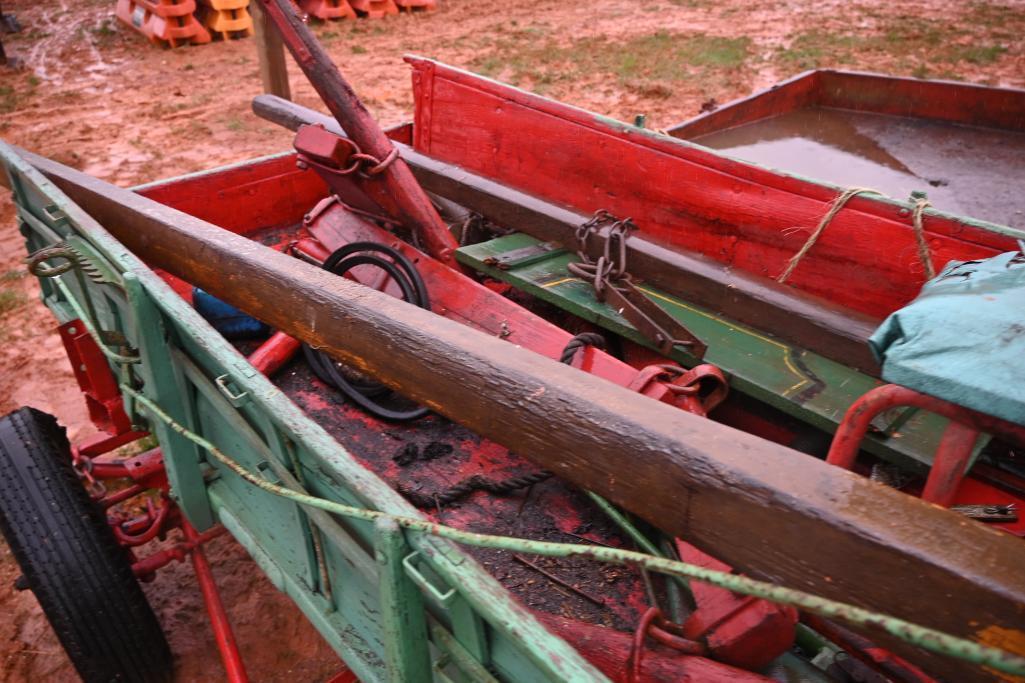 Buck Board Wagon*