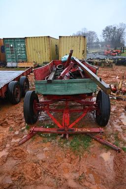 Buck Board Wagon*
