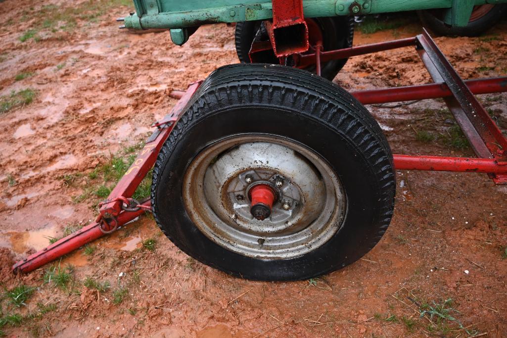 Buck Board Wagon*