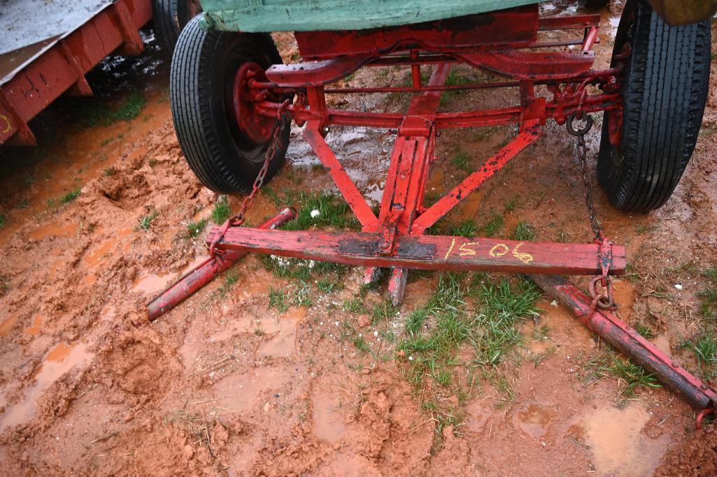 Buck Board Wagon*