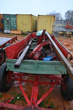 Buck Board Wagon*