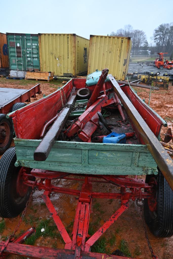Buck Board Wagon*