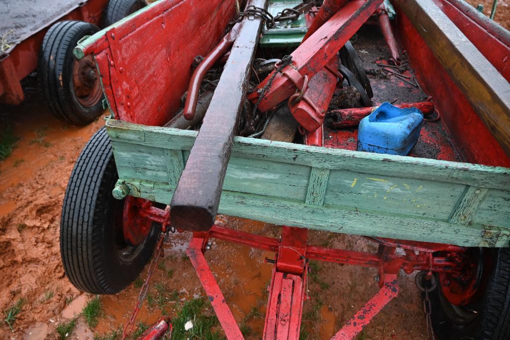 Buck Board Wagon*