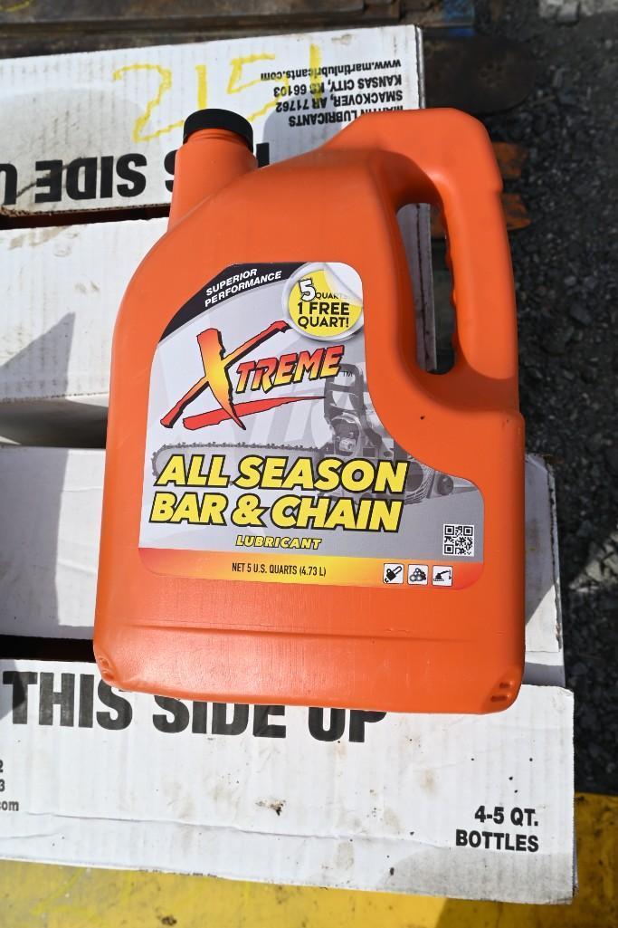 Bucksaw Bars and Bar + Chain Oil*