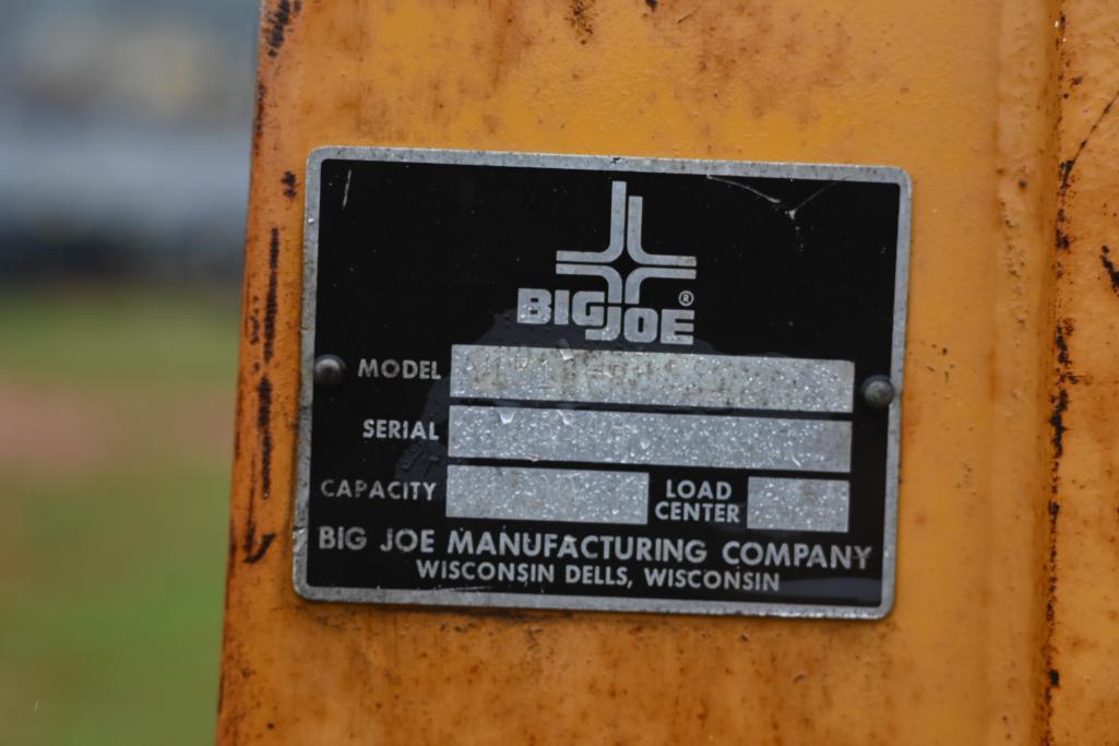 Big Joe Electric Forklift*