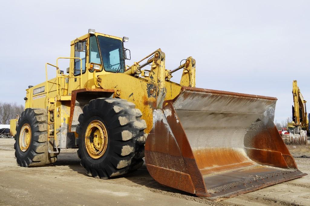 1989 Michigan L-190 Wheel Loader