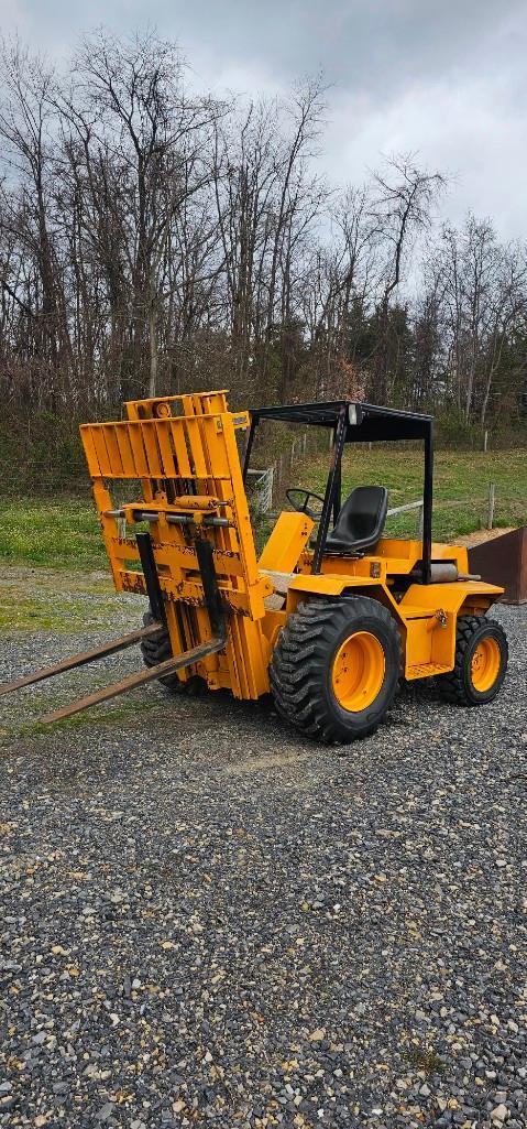 1984 Sellick SB-50 All-Terrain Forklift