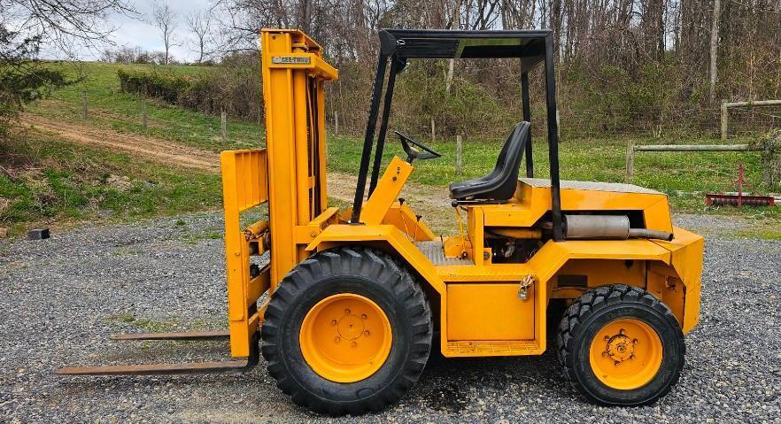 1984 Sellick SB-50 All-Terrain Forklift