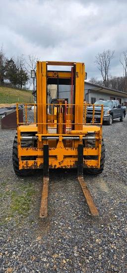 1984 Sellick SB-50 All-Terrain Forklift