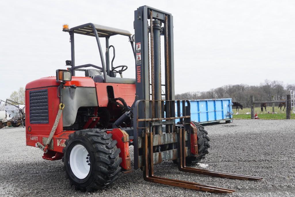 2015 Moffet M8 55.3 Forklift